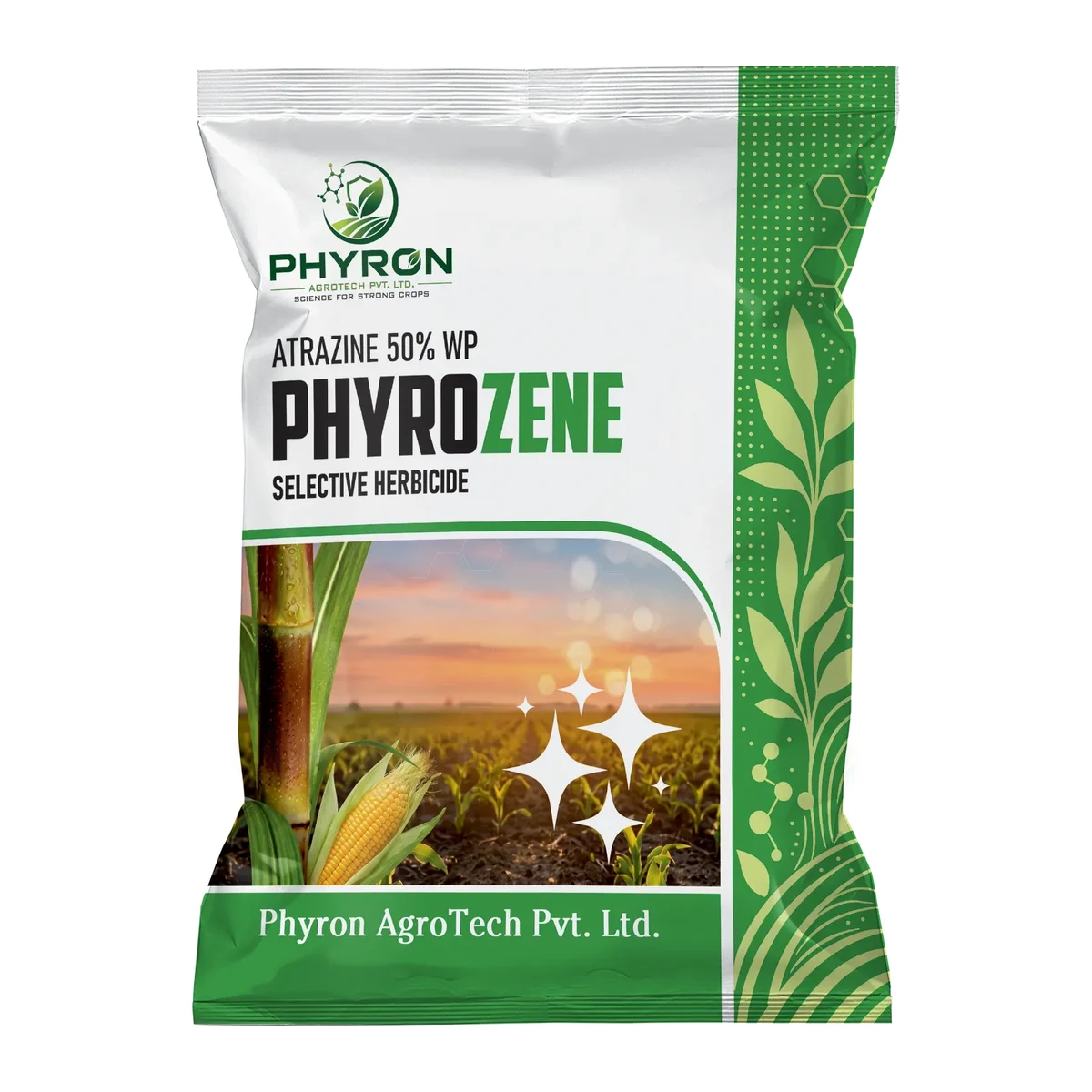 PHYROZENE — Atrazine 50% WP (Selective Herbicide)