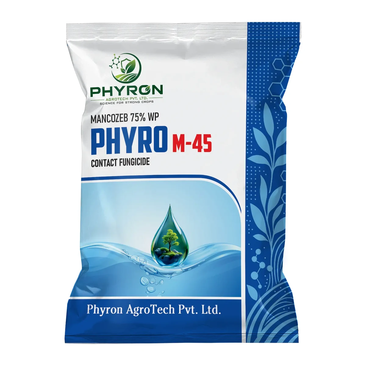 PHYRO M-45 — Mancozeb 75% WP (Contact Fungicide)