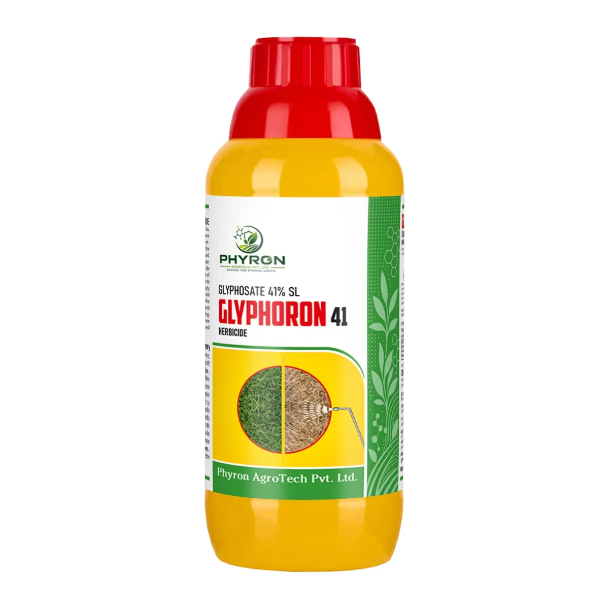 GLYPHORON 41 — Glyphosate 41% SL