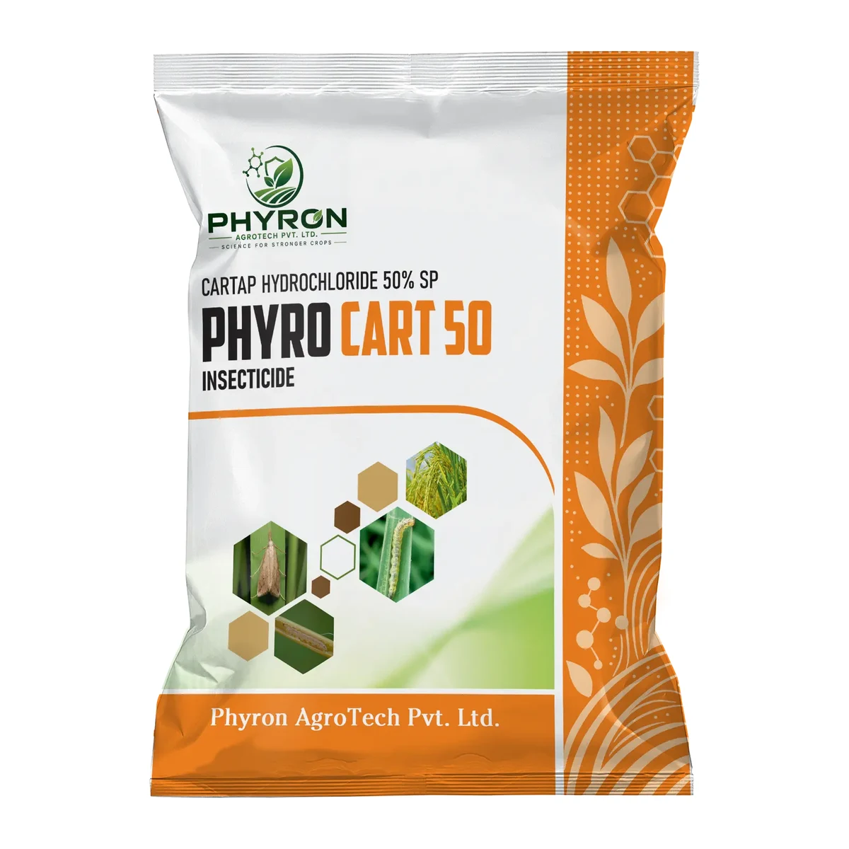 PHYRO CART 50 — Cartap Hydrochloride 50% SP