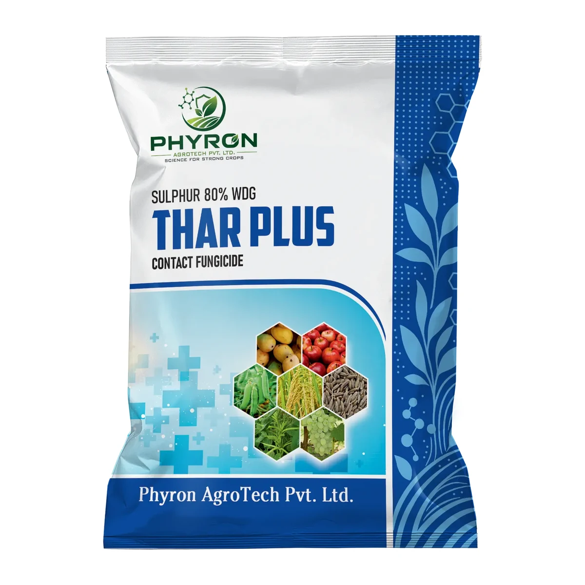 THAR PLUS — Sulphur 80% WP (Contact Fungicide)