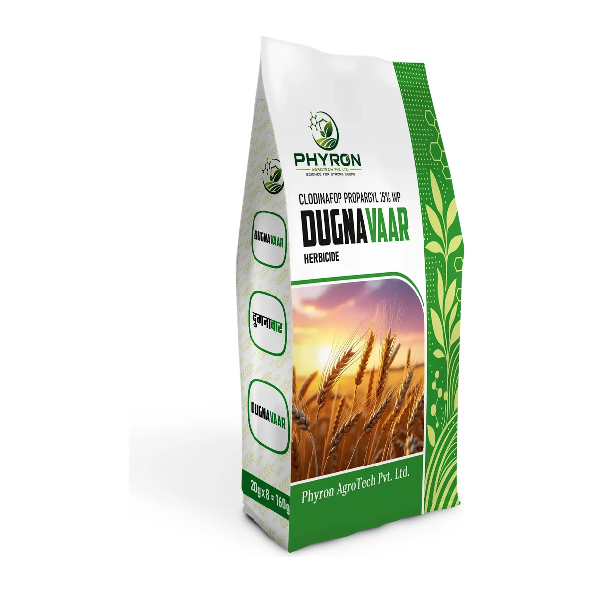 DUGNA VAAR — Clodinafop-Propargyl 15% WP