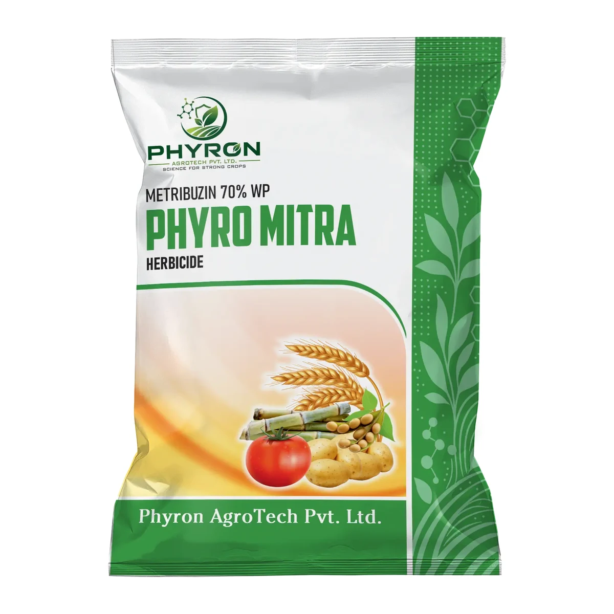 PHYRO MITRA — Metribuzin 70% WP