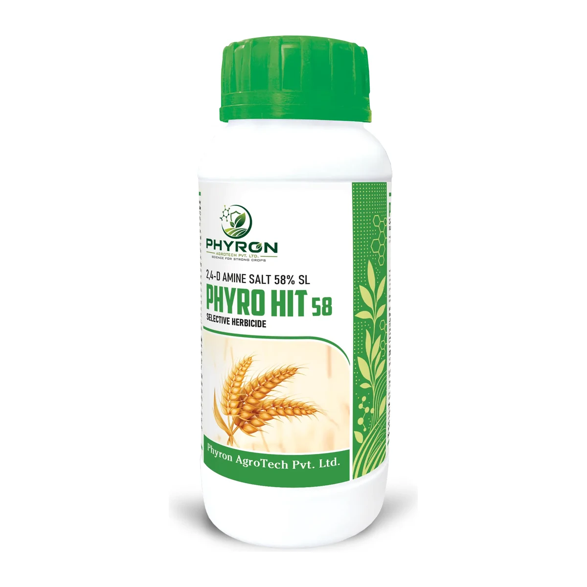 PHYRO HIT 58 — 2,4-D Amine Salt 58% SL (Selective Herbicide)
