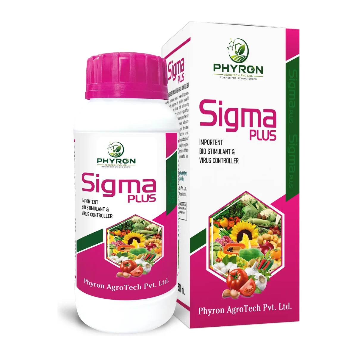 SIGMA PLUS — Important Bio Stimulant & Virus Controller