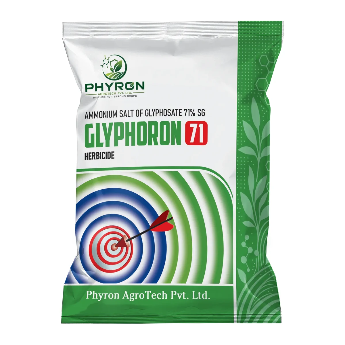 GLYPHORON 71 — Ammonium Salt of Glyphosate 71% SG